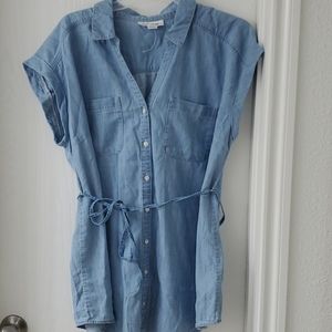 Maternity Denim Shirt
